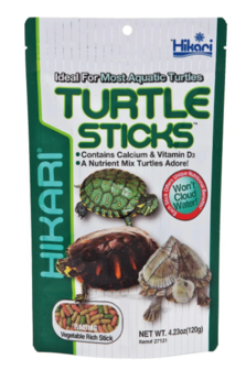 Hikari turtle sticks 120gr